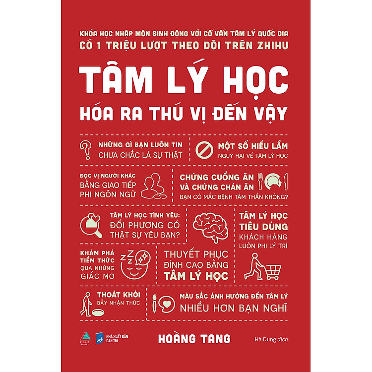 Tâm Lý Học Hóa Ra Thú Vị Đến Vậy