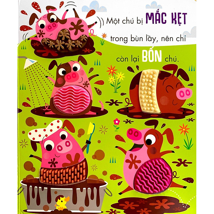 Tương Tác Thông Minh - Đừng Chạm Vào Lợn Con Lem Nhem - Ảnh 5