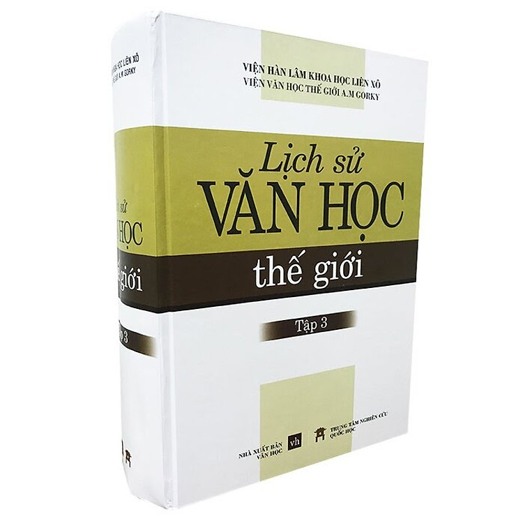 Lịch Sử Văn Học Thế Giới (Tập 3)