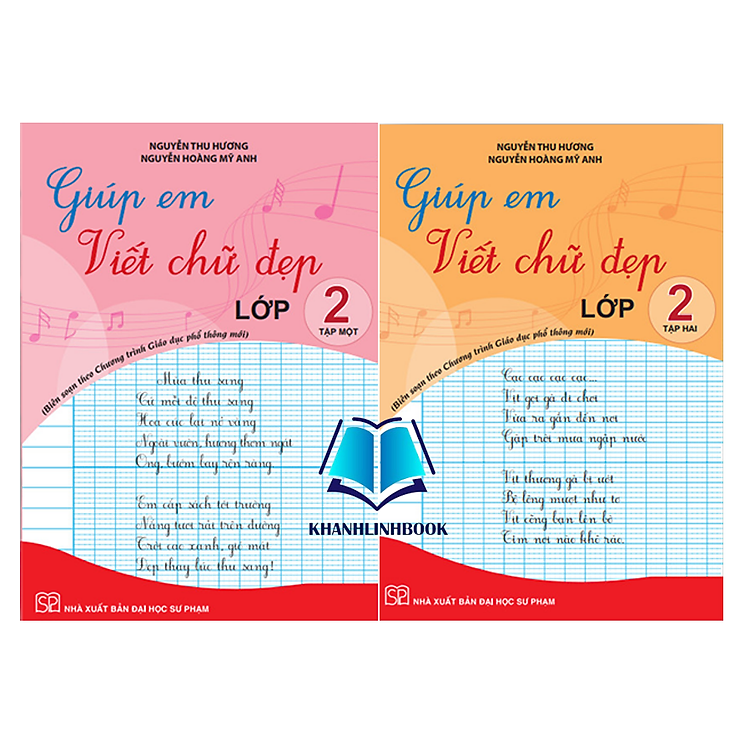 Combo Giúp Em Viết Chữ Đẹp Lớp 2 - Tập 1 + 2 - Ảnh 2