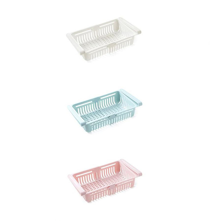 Bộ 3 khay nhựa để tủ lạnh thông minh có thể thay đổi kích thước GS00860