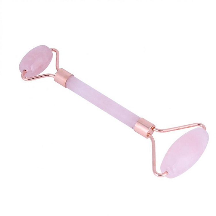 Thanh lăn Massage Thạch anh hồng TLRQ01 - VIETGEMSTONES