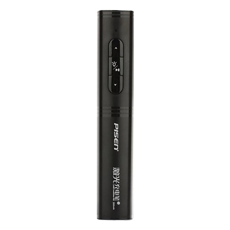 Bút Trình Chiếu Pisen Laser ChargingPen II 2500mAh - Hàng Chính Hãng