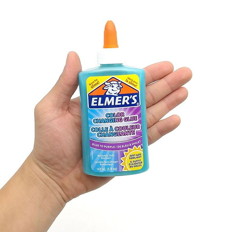 Keo Dán Đổi Màu Elmer's 147ml - Ảnh 4