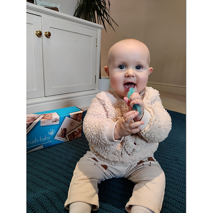 Mua Bàn chải đánh răng cho bé Brush-Baby Chính hãng Tiết kiệm - Hình ảnh 4