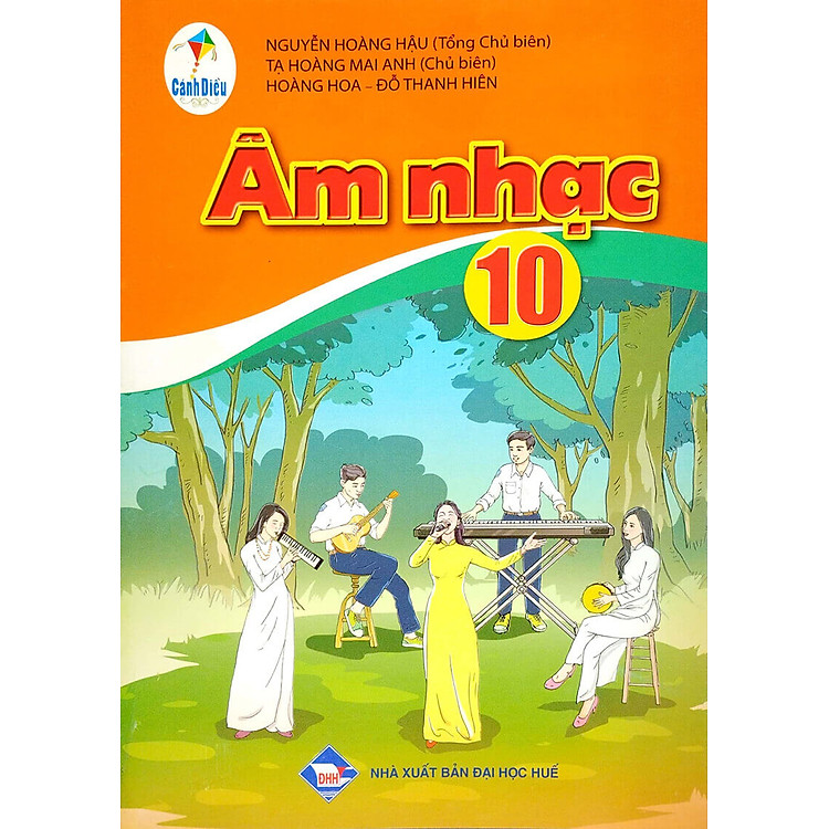 Sách giáo khoa Âm Nhạc 10 – Cánh Diều