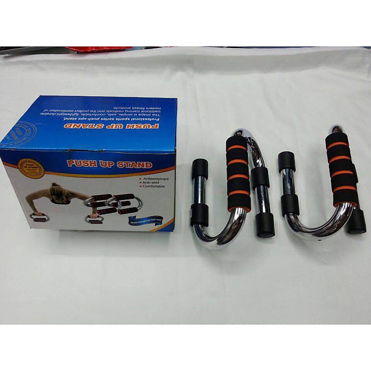 Bộ Dụng Cụ Chống Đẩy, Hít Đất Tại Nhà Hoặc Phòng Tập