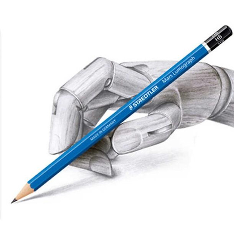 Viết Chì Staedtler 100Hb - Ảnh 3