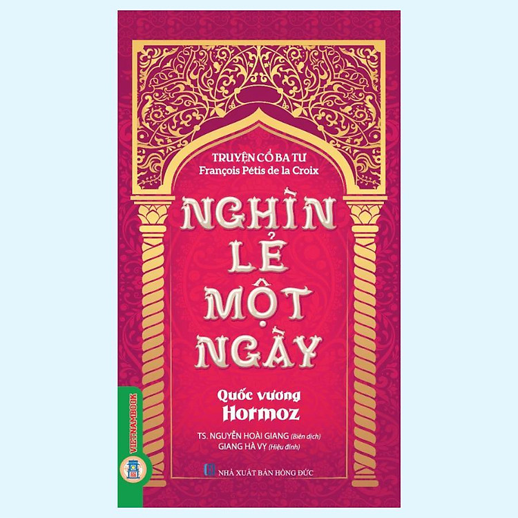 Truyện Cổ Ba Tư Nghìn Lẻ Một Ngày – Quốc Vương Hormoz