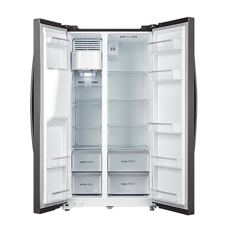 Tủ lạnh Side By Side Toshiba Inverter 493 lít GR-RS637WE - Hàng Chính Hãng - Chỉ giao khu vực HCM