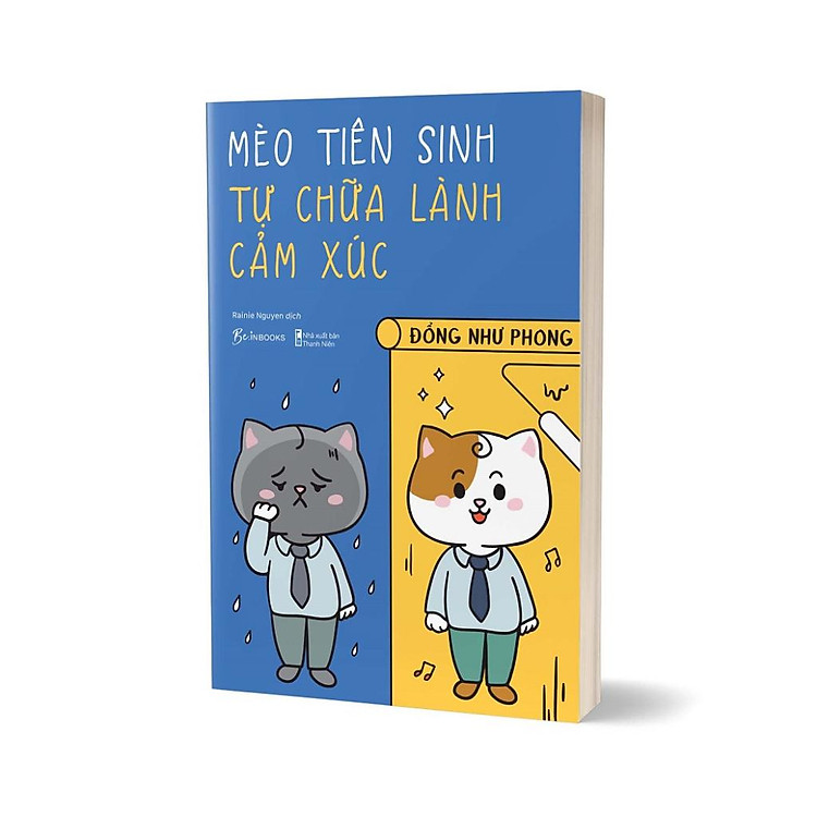 Mèo Tiên Sinh Tự Chữa Lành Cảm Xúc - Ảnh 6