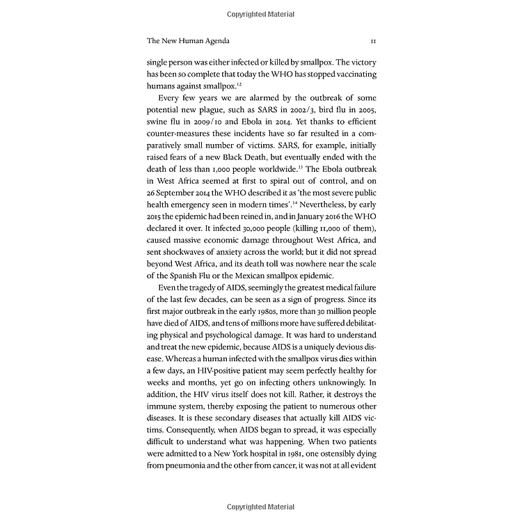 Homo Deus: A Brief History Of Tomorrow - Ảnh 7