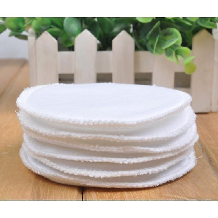 Miếng Lót Thấm Sữa Vải Dùng Nhiều Lần Đảm bảo Giá rẻ - Hình ảnh 5