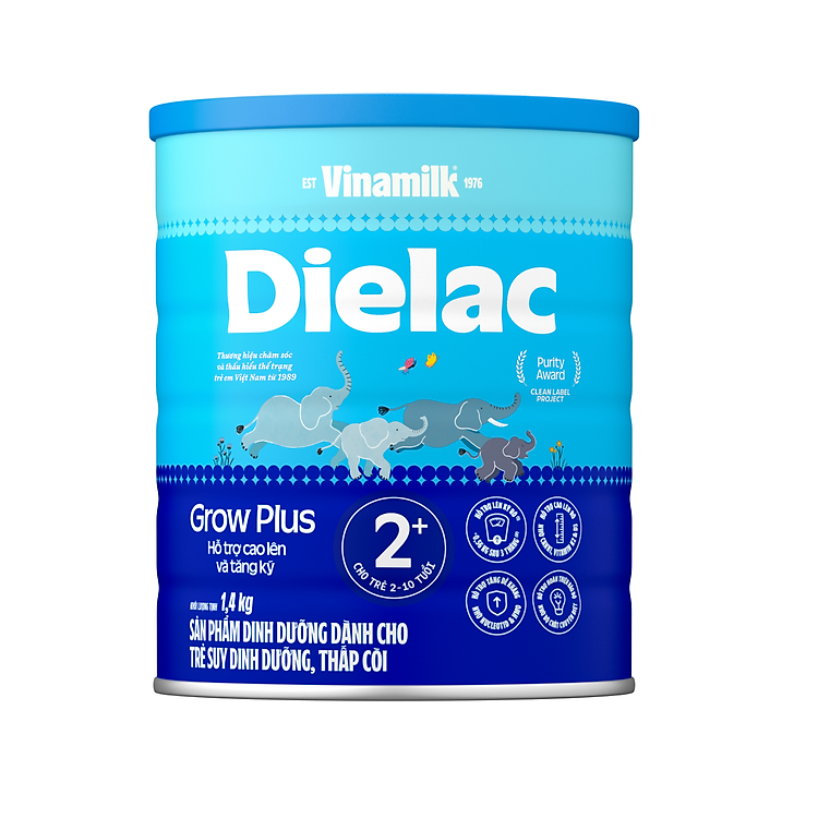 Tham Khảo tại ConCung: Nơi Sữa bột Vinamilk Dielac Grow Plus 1400g , nhận ngay nhiều Ưu đãi