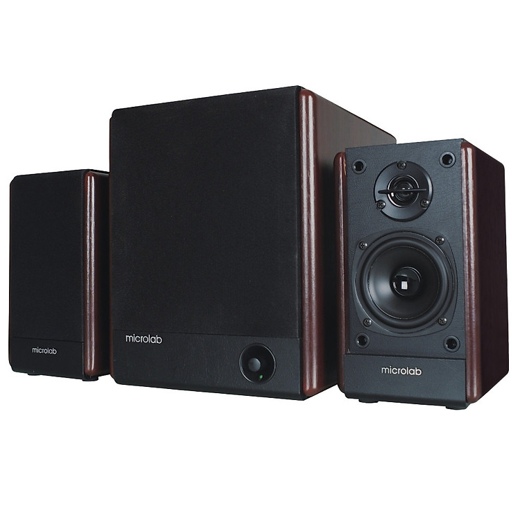 Loa Vi Tính Microlab FC-330 2.1 56W - Hàng Chính Hãng
