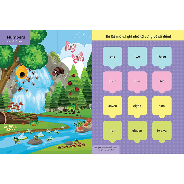 Lật Mở Từ Vựng Tiếng Anh Đầu Tiên Cho Bé - Cuốn 2 - Ảnh 2