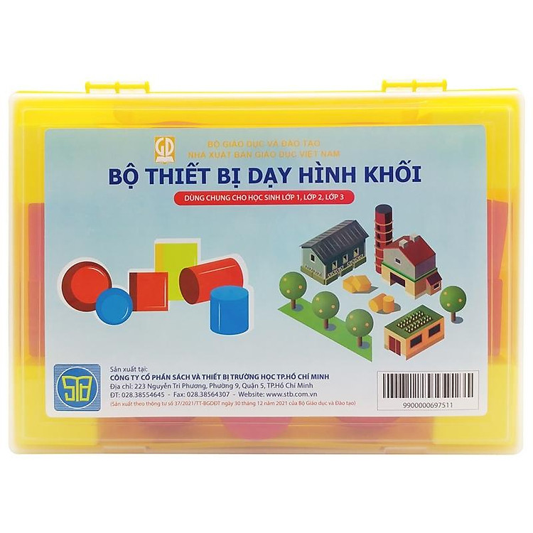 Bộ Hộp Thực Hành Toán Và Tiếng Việt Lớp 1 - Ảnh 3