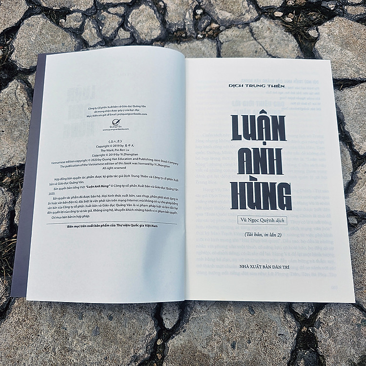 Luận Anh Hùng - Tái Bản 2024 - Ảnh 3