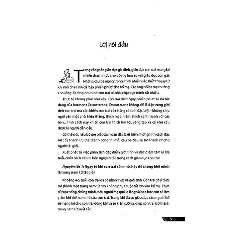 100 Bí Quyết Nuôi Dạy Con Trai Thành Công - Ảnh 2