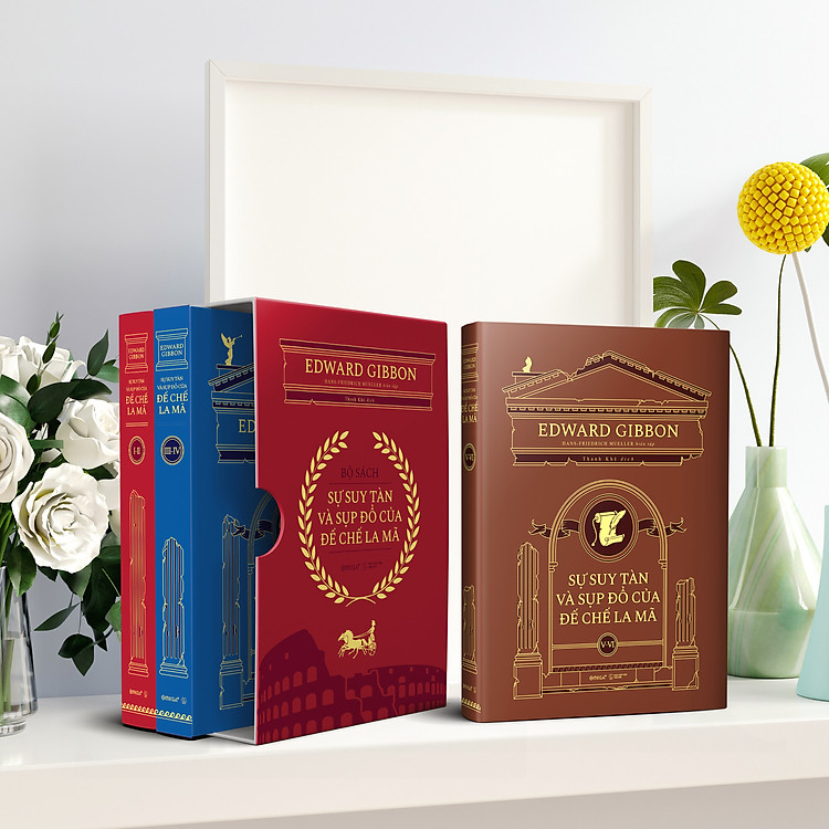 Sự Suy Tàn Và Sụp Đổ Của Đế Chế La Mã – Boxset