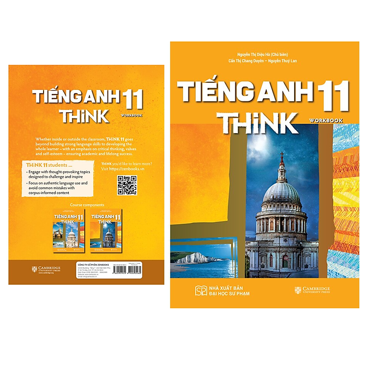 Giáo Khoa Tiếng Anh 11 THiNK (Workbook) - Ảnh 3