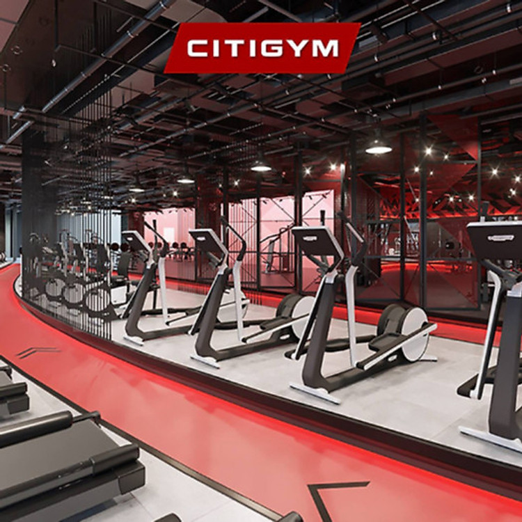 CITIGYM - Gói tập trải nghiệm 1 tháng tặng 01 buổi huấn luyện viên (PT) tại Hệ Thống CITIGYM