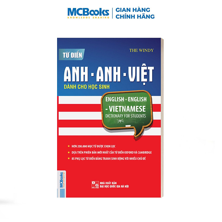 Từ Điển Anh – Anh – Việt Dành Cho Học Sinh