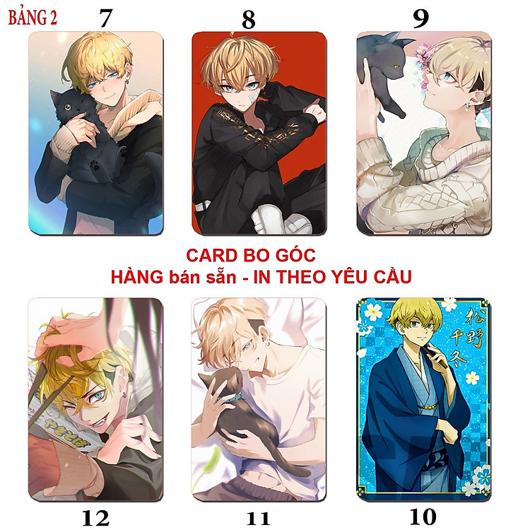 Card Bo Góc Chifyu Matsuno Tokyo Revenger (6 card) - Ảnh 2