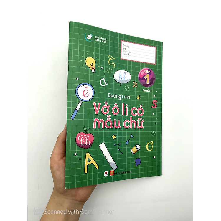 Luyện Nét Chữ Rèn Nết Người - Vở Ô Li Có Mẫu Chữ - Lớp 1 - Quyển 1 (Tái Bản 2020) - Ảnh 7