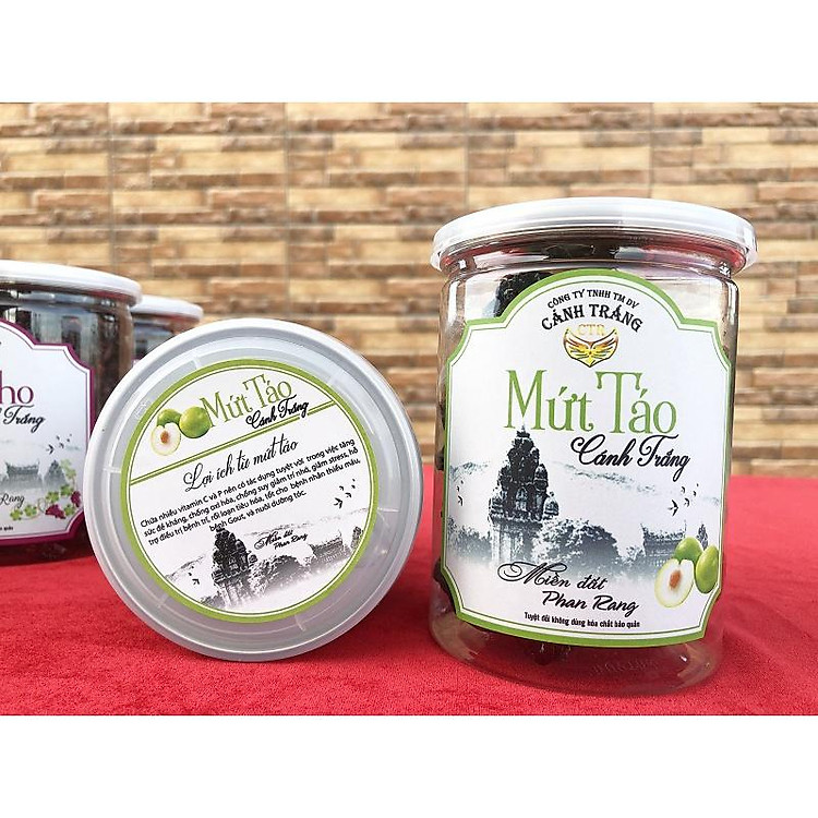 Táo Sấy Cánh Trắng