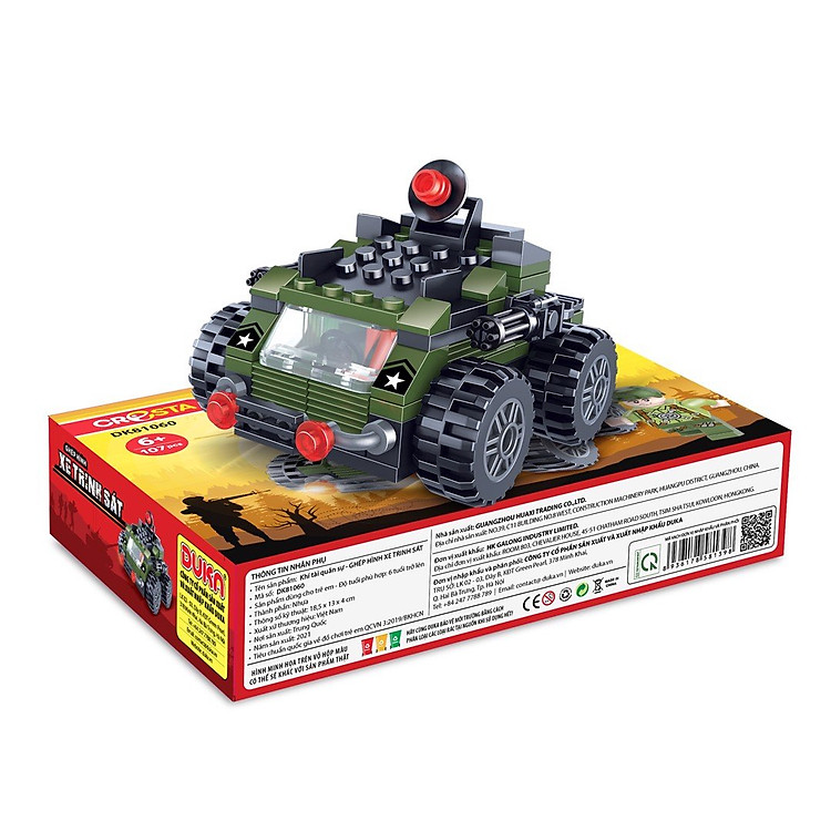 Đồ Chơi Lắp Ráp Xe Trinh Sát Cresta Chính hãng Giá rẻ - Hình ảnh 3