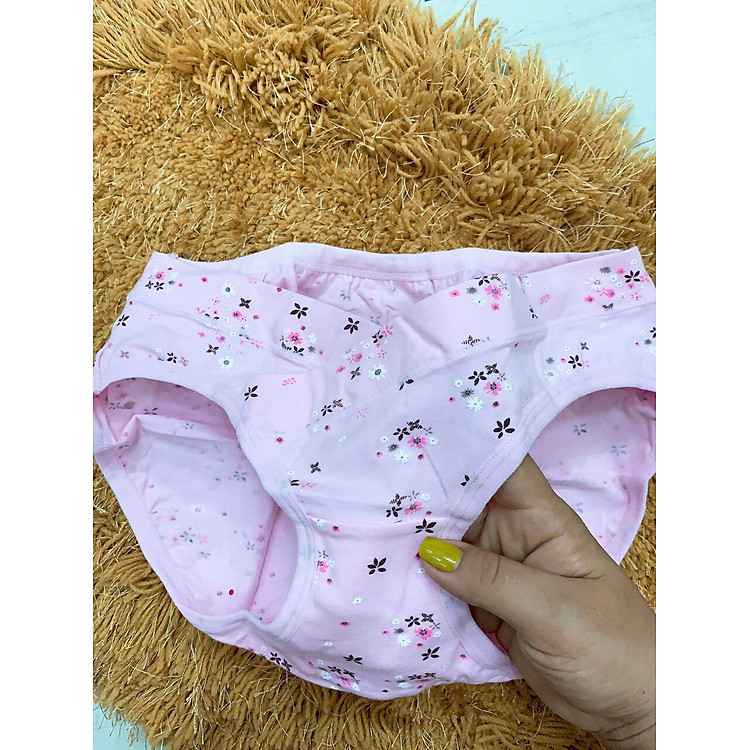 Mua Sét 4 quần lót bầu cotton Azuno Giá rẻ - Hình ảnh 3