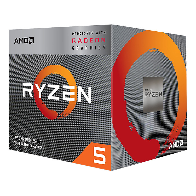 Bộ Vi Xử Lý CPU AMD Ryzen Processors 5 3400G - Hàng Chính Hãng