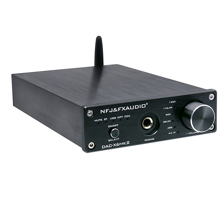 Bộ Giải Mã Âm Thanh Bluetooth 5.0 FX-Audio DAC X6 MKII Cao Cấp AZONE - Hàng Chính Hãng