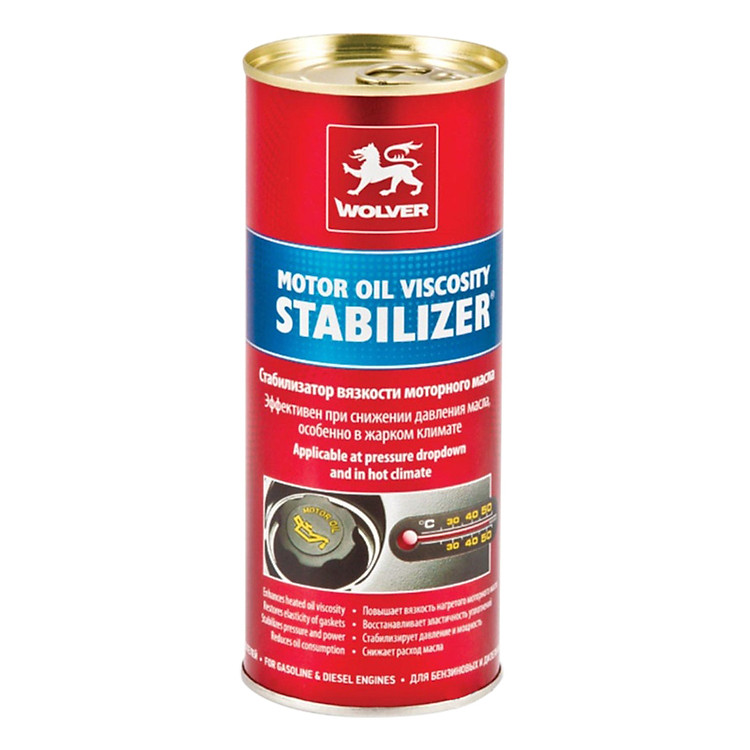 Phụ Gia Cải Thiện Chỉ Số Độ Nhớt Motor Oil Stabilizer Nhập Khẩu Đức Wolver (400ml)