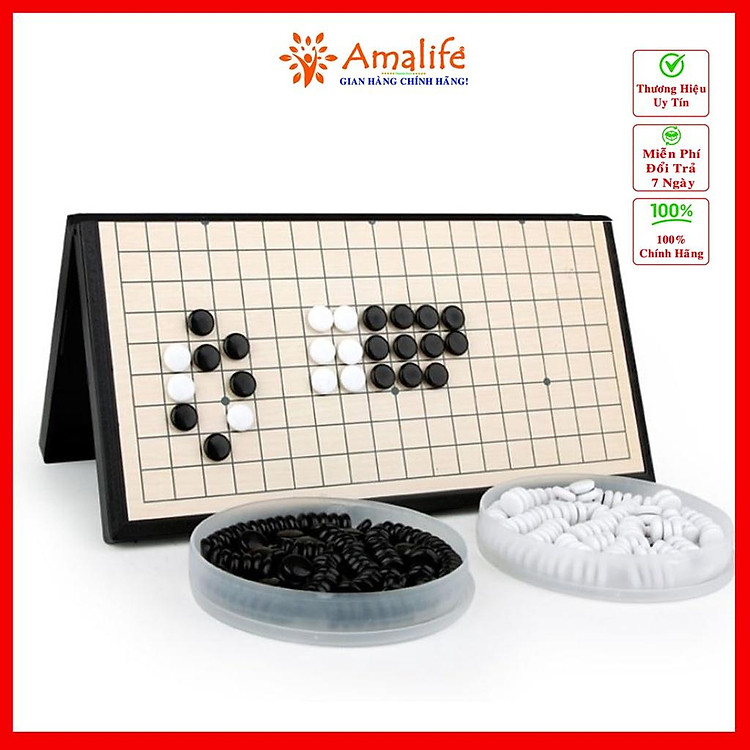Bộ Cờ Vây Nam Châm 37x37cm Amalife Chính hãng Giá tốt - Hình ảnh 3