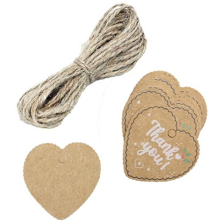 Dây Treo Trang Trí Kraft – Teenage 01 – Thank You