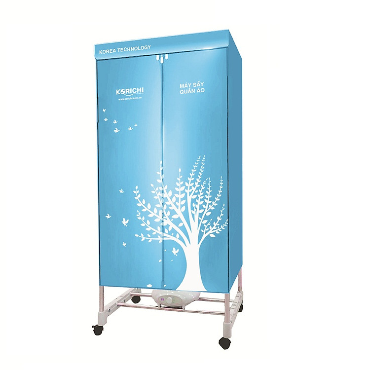 Máy sấy quần áo KORICHI KRC-2177X (Xanh Da Trời) - Hàng Chính Hãng