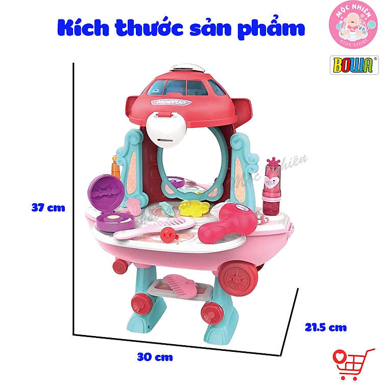 Đồ Chơi Nhập Vai Máy Bay BOWA 8091 Chính hãng Giá rẻ - Hình ảnh 3