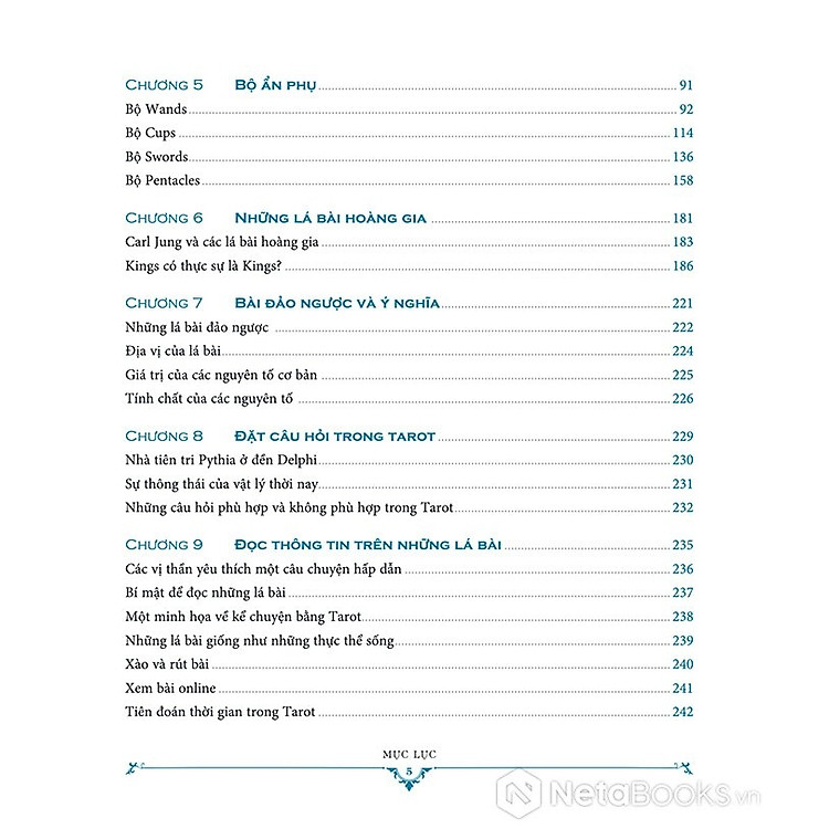 Tarot Toàn Thư - Đọc Vận Mệnh Qua Những Lá Bài - Ảnh 7