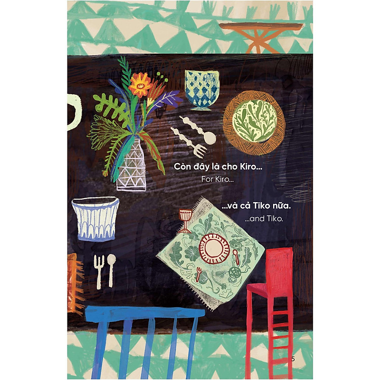 Truyện Tranh Song Ngữ Việt - Anh Dành Cho Trẻ Em - Cùng Học Cư Xử Tốt - Bé Học Cách Đối Xử Công Bằng - Ảnh 6