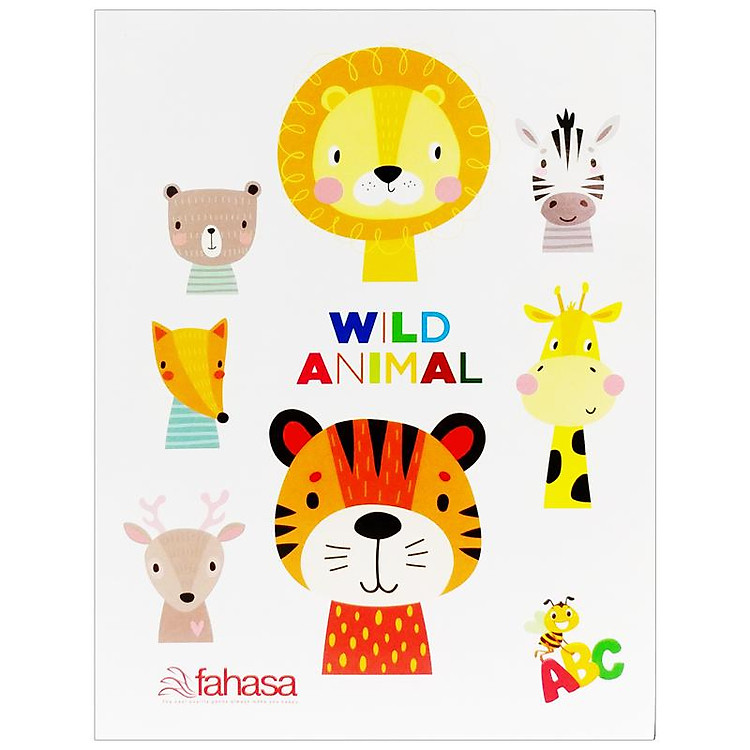 Tập Học Sinh Animal 5 Ô Ly 96 Trang 100gsm - Ảnh 3