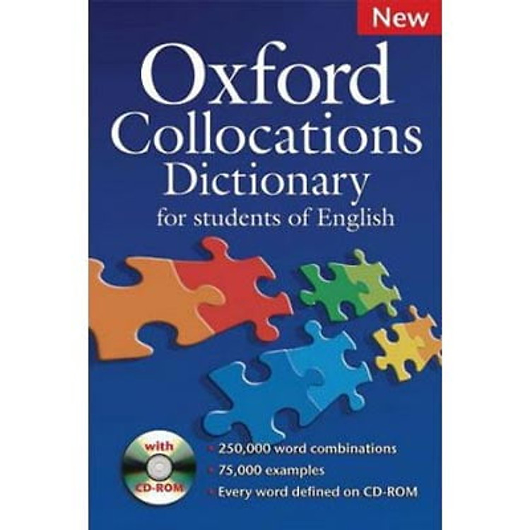Oxford Collocations Dictionary Pack (Dictionary and CD-ROM)
