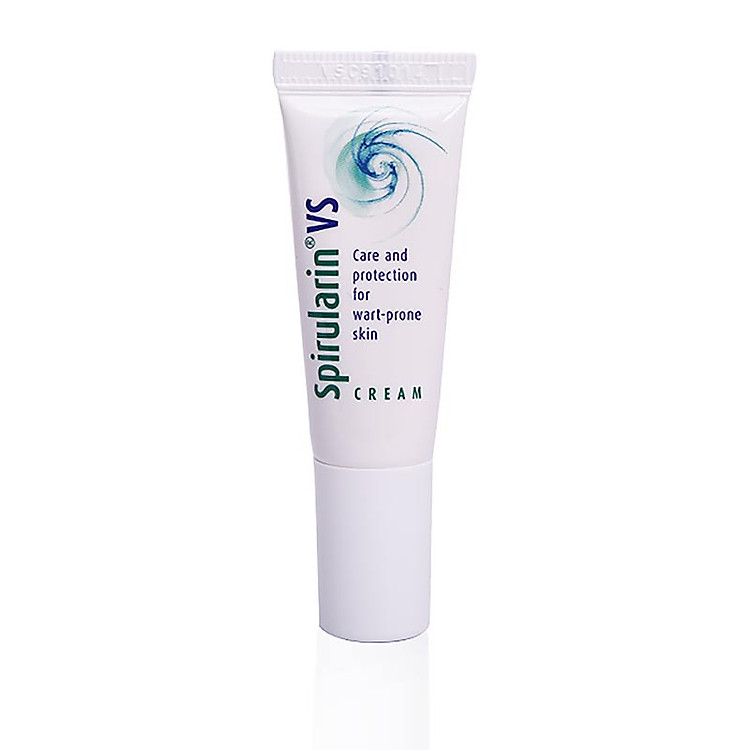 Spirularin VS Cream - 10ml - Kem đẩy lùi mụn cóc, mụn cơm, mụn thịt, viêm nhiễm sinh dục