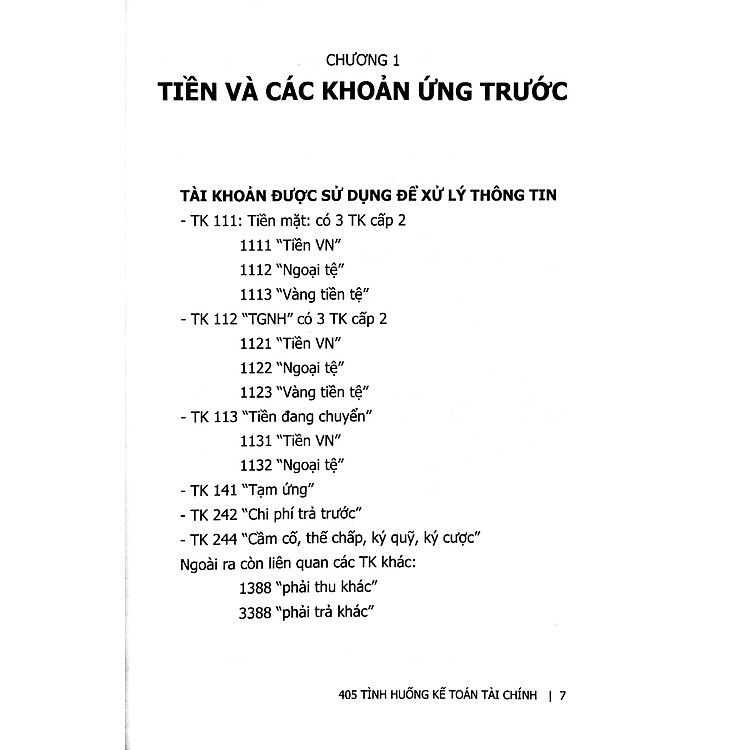 405 Tình Huống Kế Toán Tài Chính - Hướng Dẫn Thực Hành Bài Tập Kế Toán - Ảnh 3