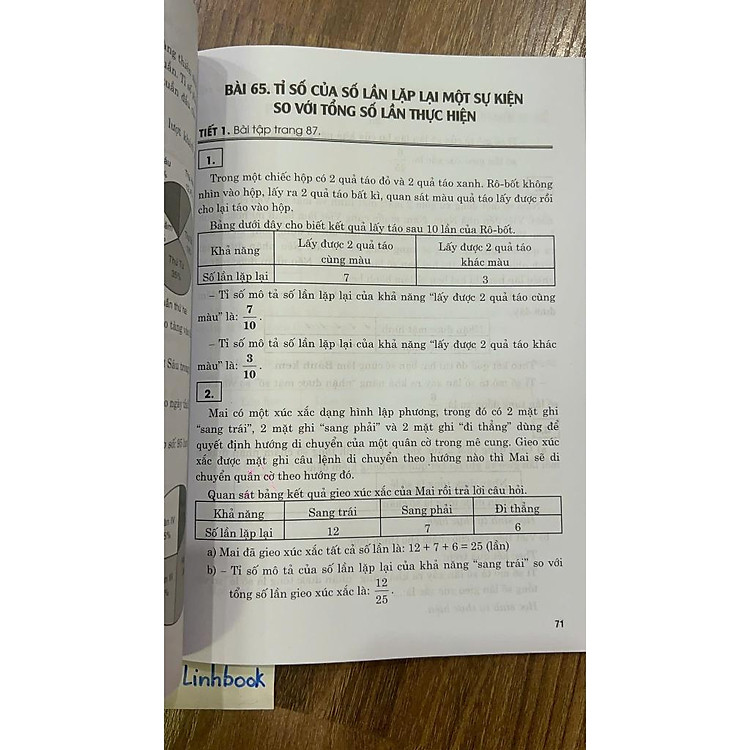 Hướng Dẫn Giải Vở Bài Tập Toán 5 - Tập 1 + 2 - Ảnh 7