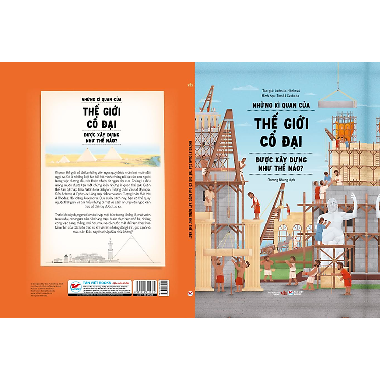 Những Kì Quan Của Thế Giới Cổ Đại Được Xây Dựng Như Thế Nào? - Ảnh 3