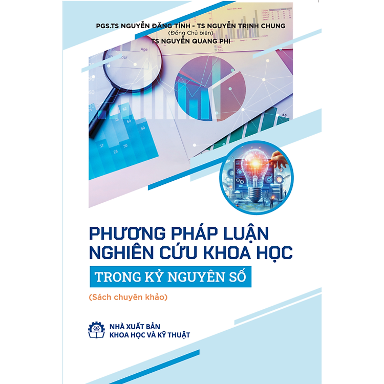 Phương Pháp Luận Nghiên Cứu Khoa Học Trong Kỷ Nguyên Số (Sách chuyên khảo)