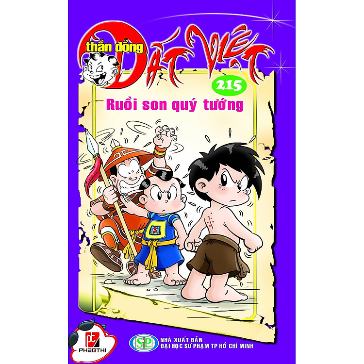 Thần Đồng Đất Việt Tập 215 – Ruồi Son Quý Tướng