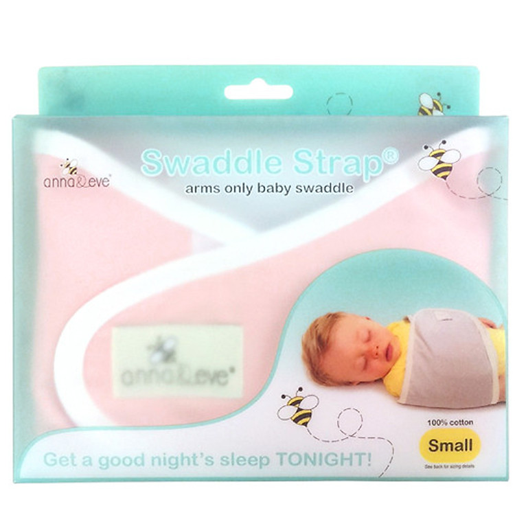 KHĂN QUẤN ANNA&EVE CHO BÉ KHI NGỦ TỪ MỸ